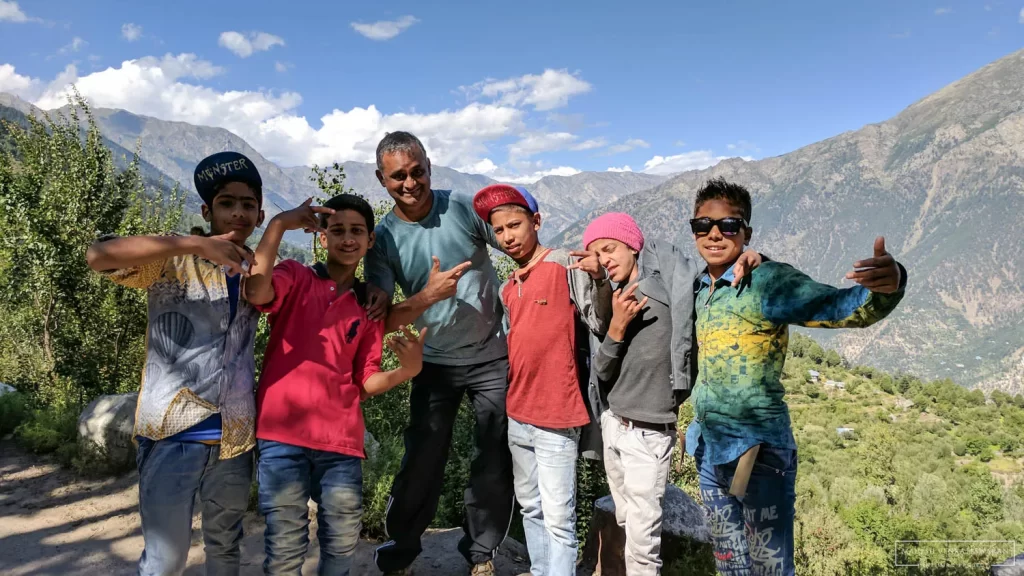 Somewhere in Spiti Valley