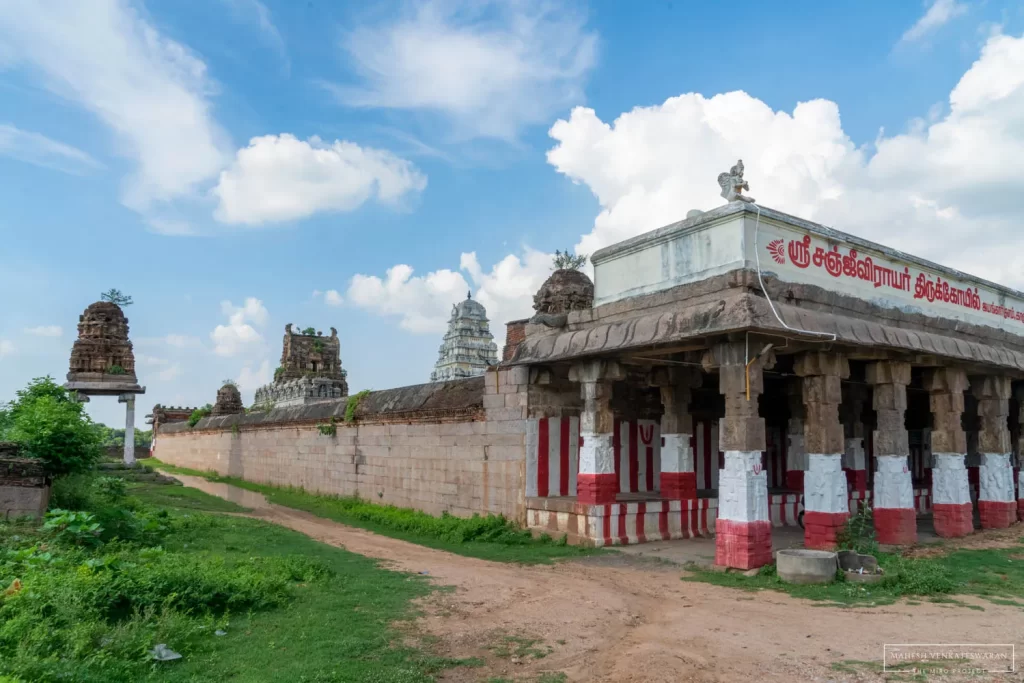 Sanjeevarayar Hanuman temple