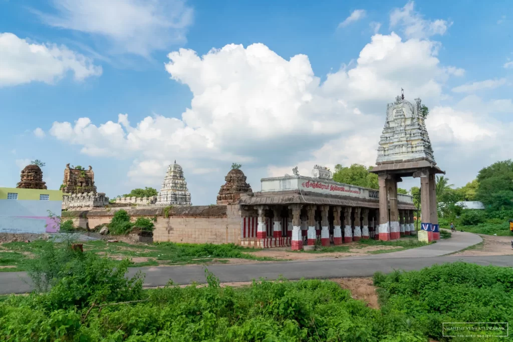 Sanjeevarayar Hanuman temple