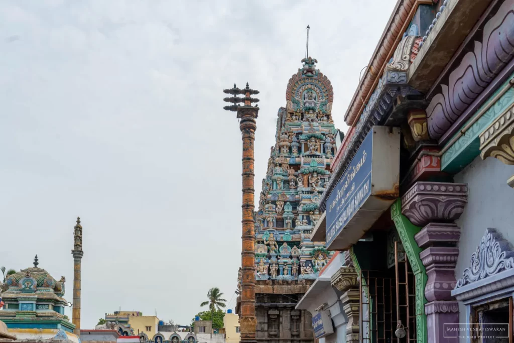 Thiruvottiyur Vadivudaiamman Temple