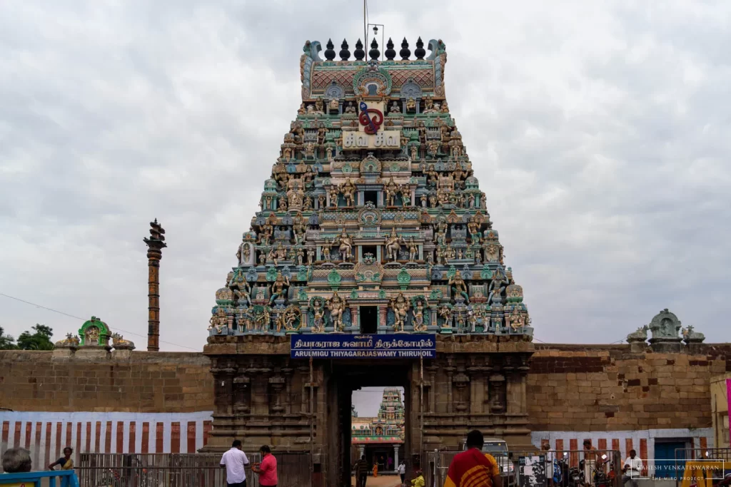 Thiruvottiyur Vadivudaiamman Temple