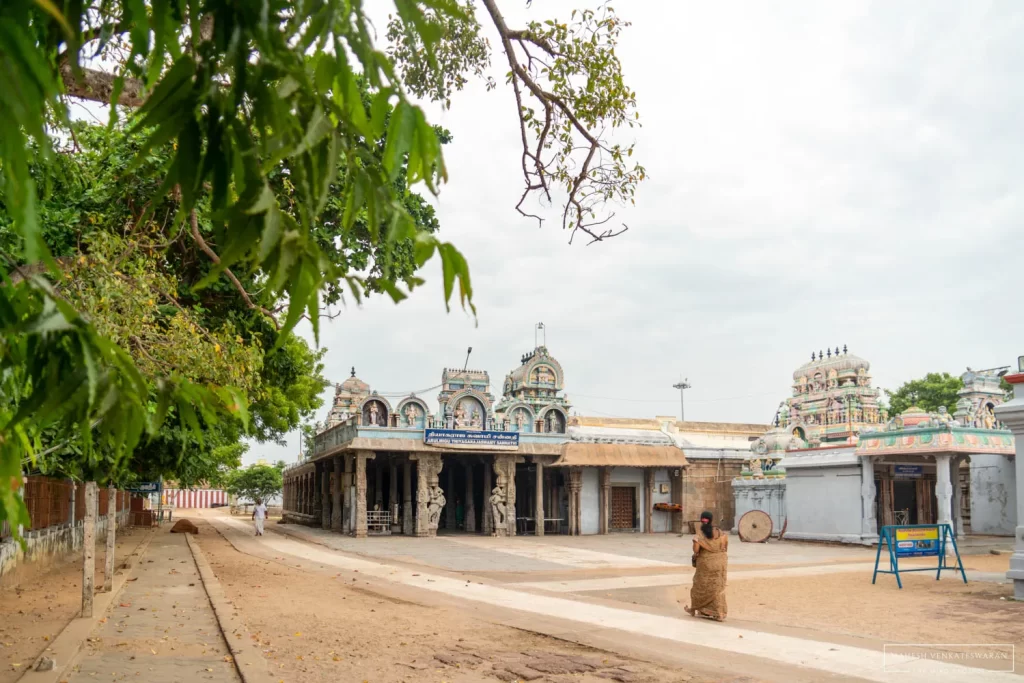 Thiruvottiyur Vadivudaiamman Temple