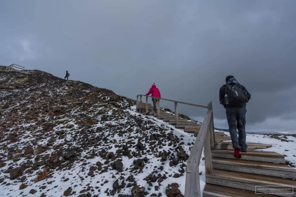 Iceland - Grabrok Crater-1