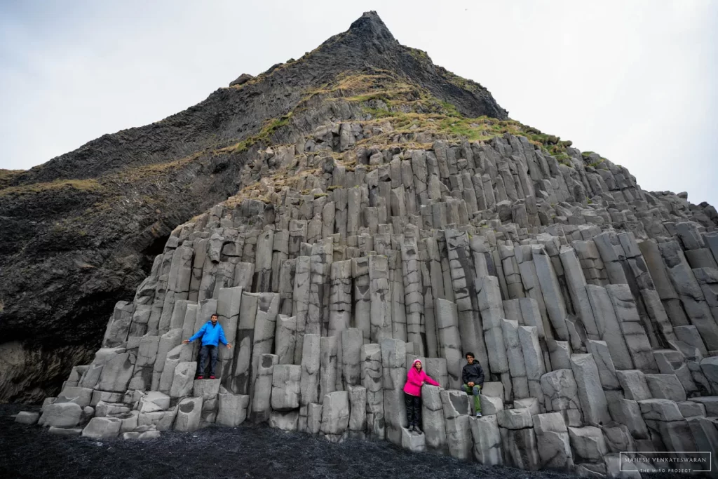 Iceland - Reynisfjara Black Sandy Beach