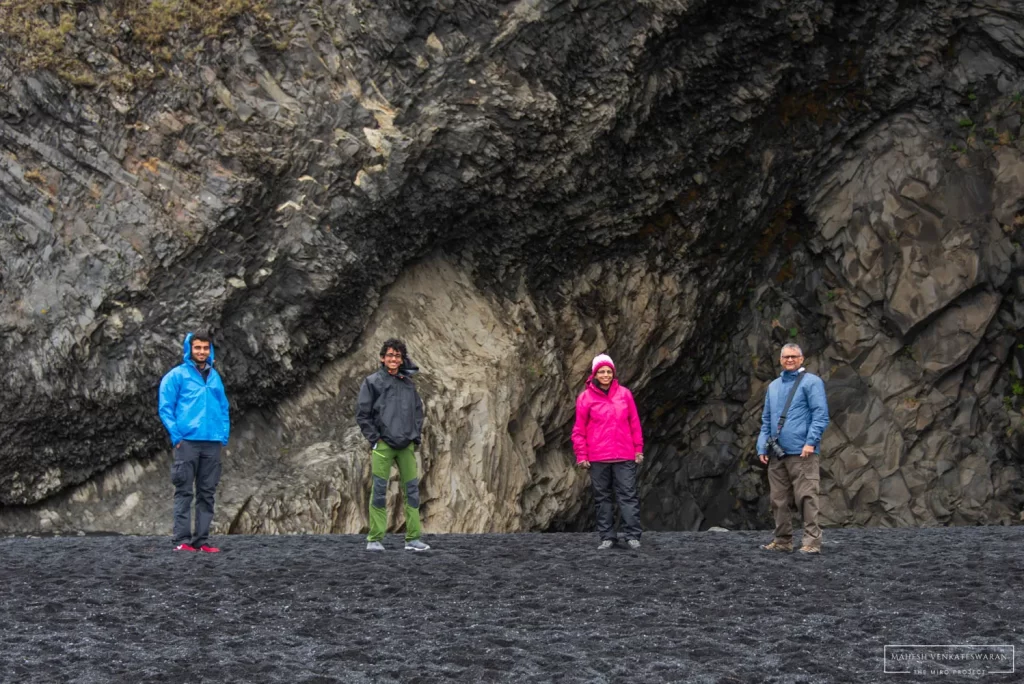 Iceland - Reynisfjara Black Sandy Beach-3