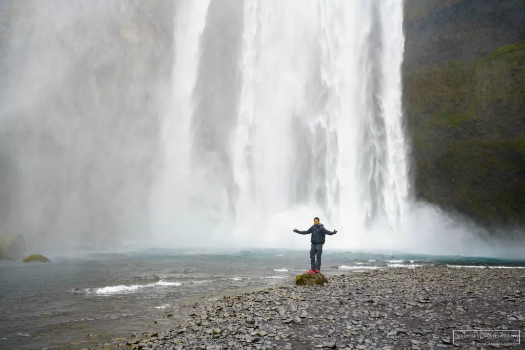 Iceland - Skogafoss-1