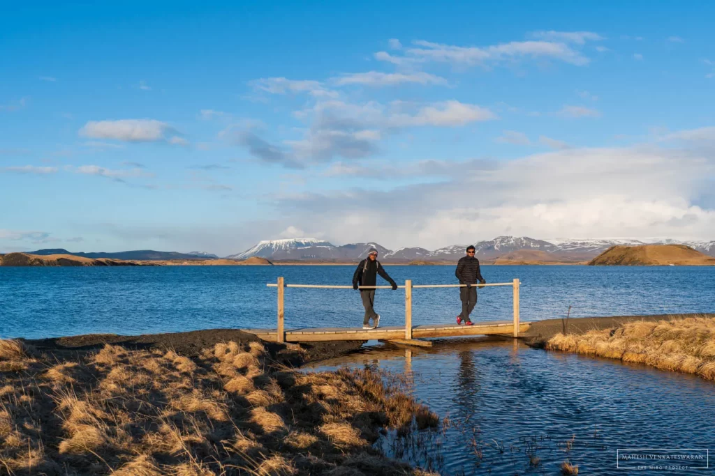 Iceland - Skútustaðagígar Crater of Myvatn Lake-2