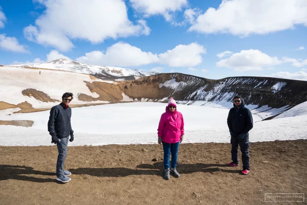 Iceland - Viti Crater-2
