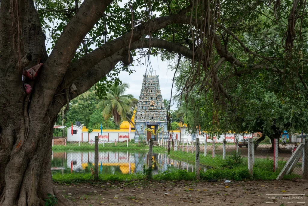 Thirukkandalam - Sivanadheswarar Temple