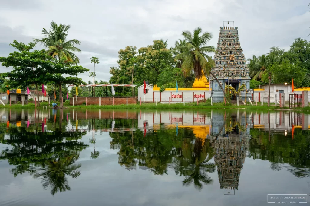 Thirukkandalam - Sivanadheswarar Temple