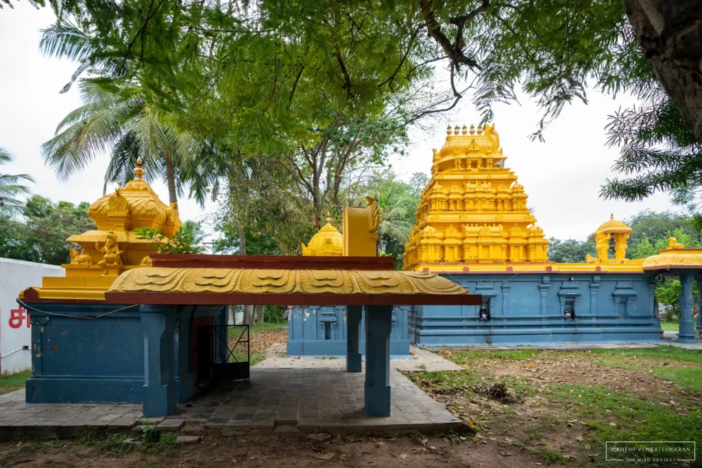 Thirukkandalam - Sivanadheswarar Temple