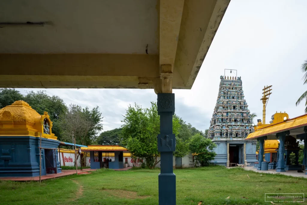 Thirukkandalam - Sivanadheswarar Temple