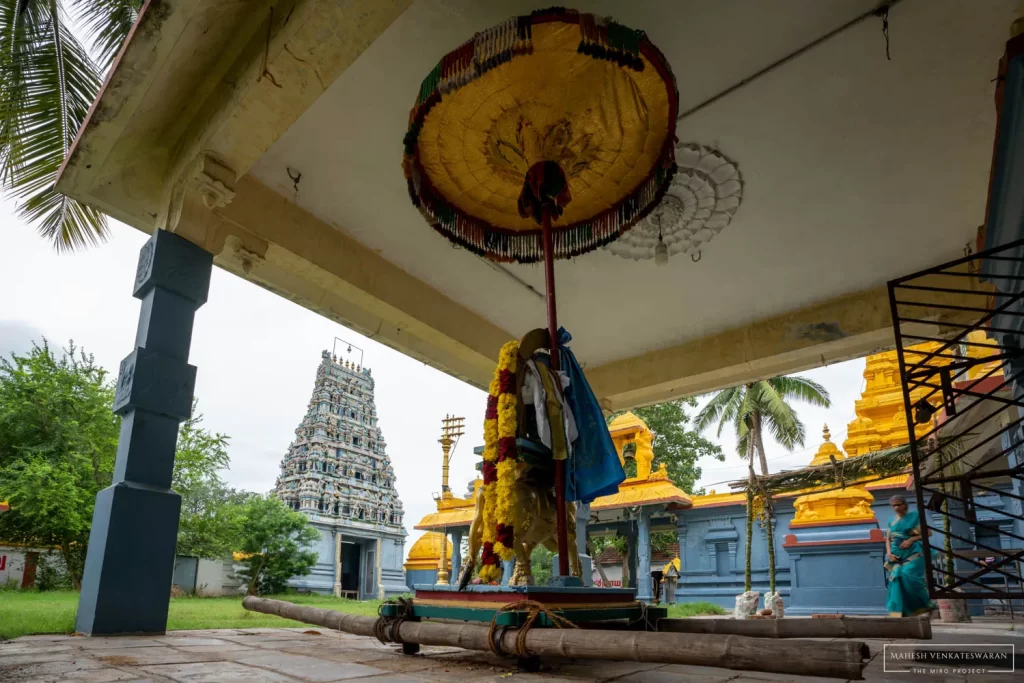 Thirukkandalam - Sivanadheswarar Temple