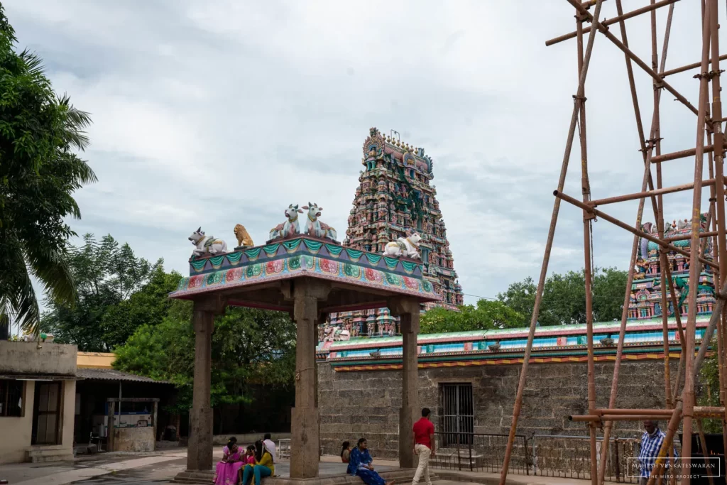 Thirumullaivoyal -Maasilamaneeswar Temple