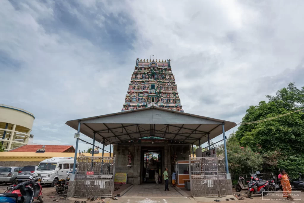 Thirumullaivoyal -Maasilamaneeswar Temple