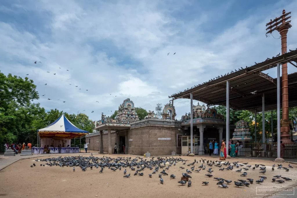 Thiruvalithayanathar Shiva Temple