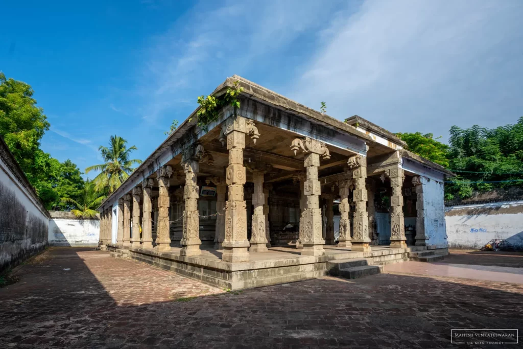 Thirunelvaayil (sivapuri) - Ucchinatheswarar Temple