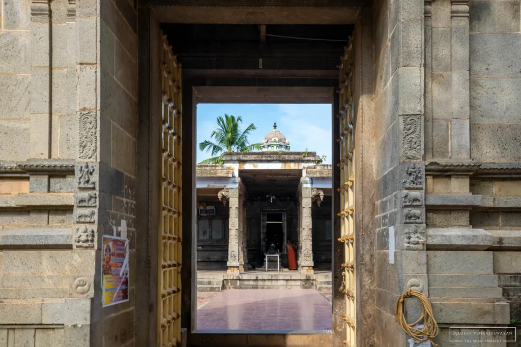 Thirunelvaayil (sivapuri) - Ucchinatheswarar Temple