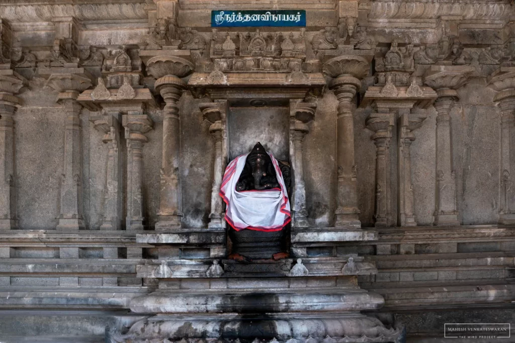 Thirunelvaayil (sivapuri) - Ucchinatheswarar Temple