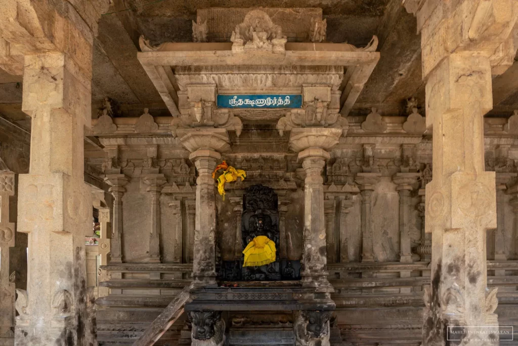 Thirunelvaayil (sivapuri) - Ucchinatheswarar Temple