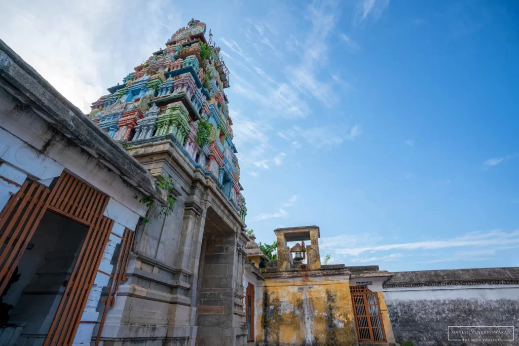 Thirunelvaayil (sivapuri) - Ucchinatheswarar Temple