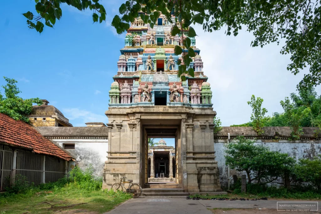 Thirunelvaayil (sivapuri) - Ucchinatheswarar Temple