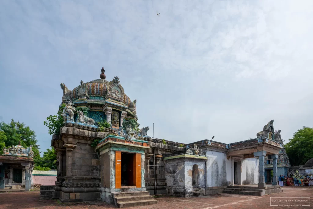 Thirukazhipalai - Paalvanna Nathar Temple