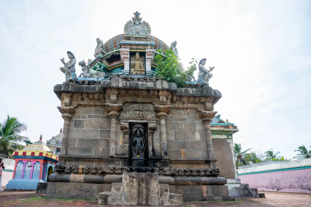 Thirukazhipalai - Paalvanna Nathar Temple