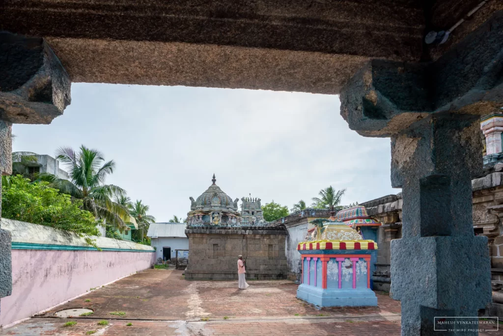 Thirukazhipalai - Paalvanna Nathar Temple
