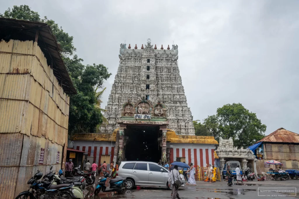 Suchindram Shree Thanumalayan Swamy Temple