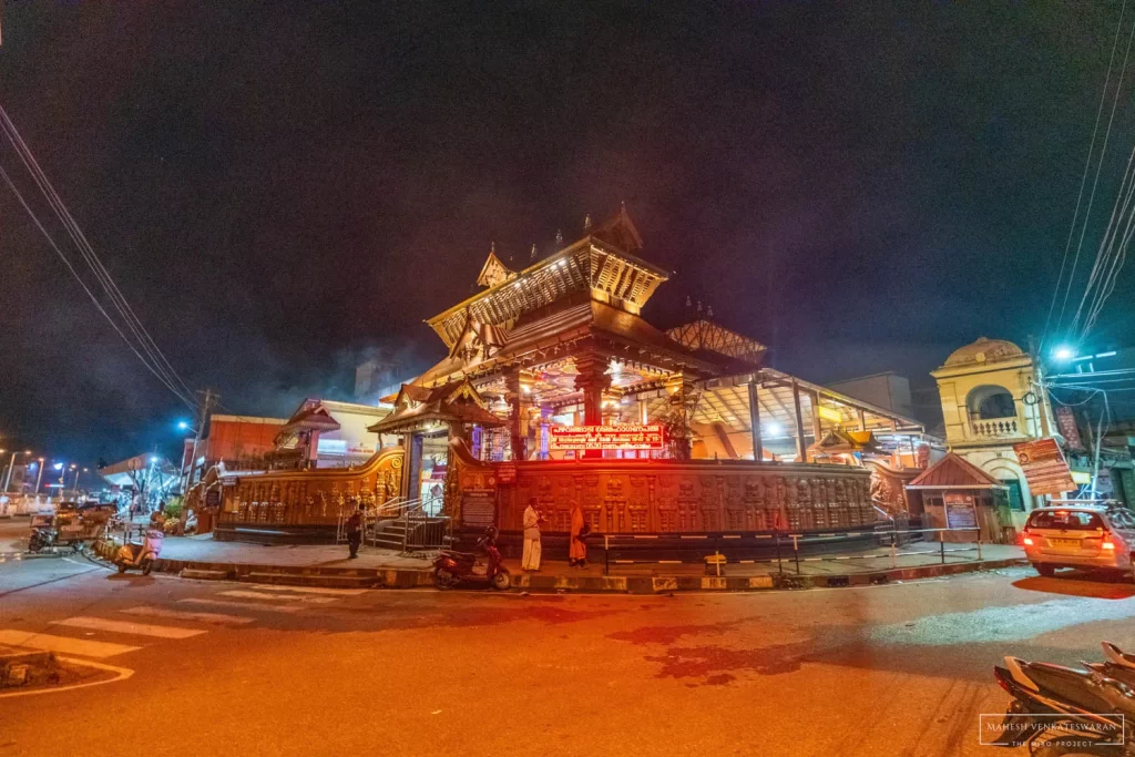 Pazhavangadi Ganapathy temple