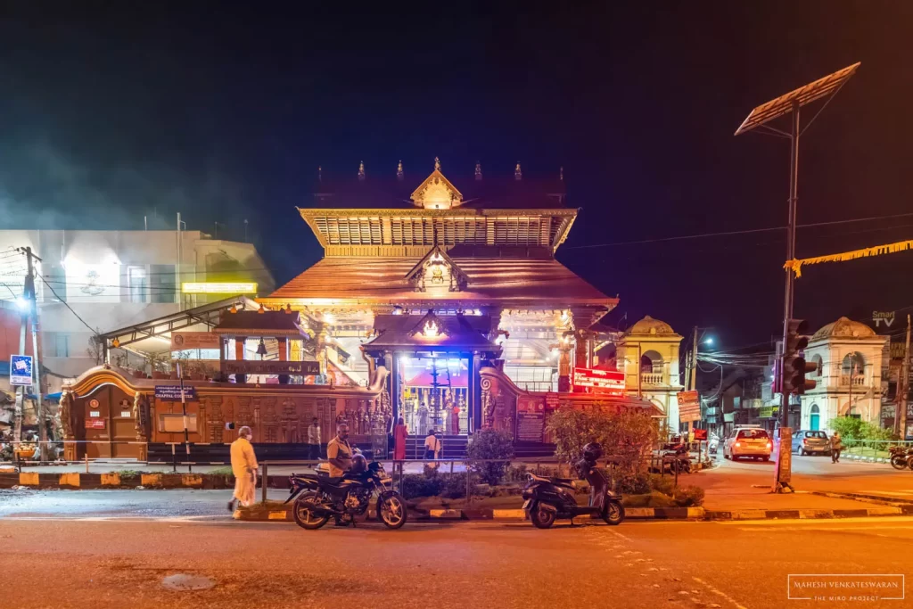 Pazhavangadi Ganapathy temple