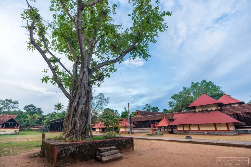 Kandiyur Mahadeva Temple