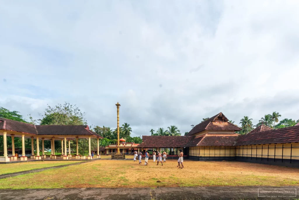 Thiruvanvandur Mahavishnu Temple