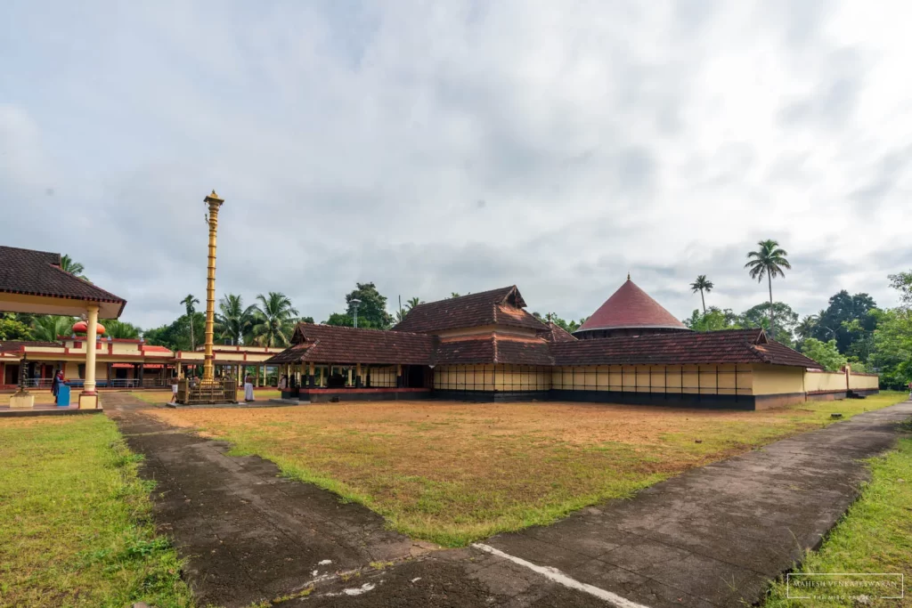 Thiruvanvandur Mahavishnu Temple