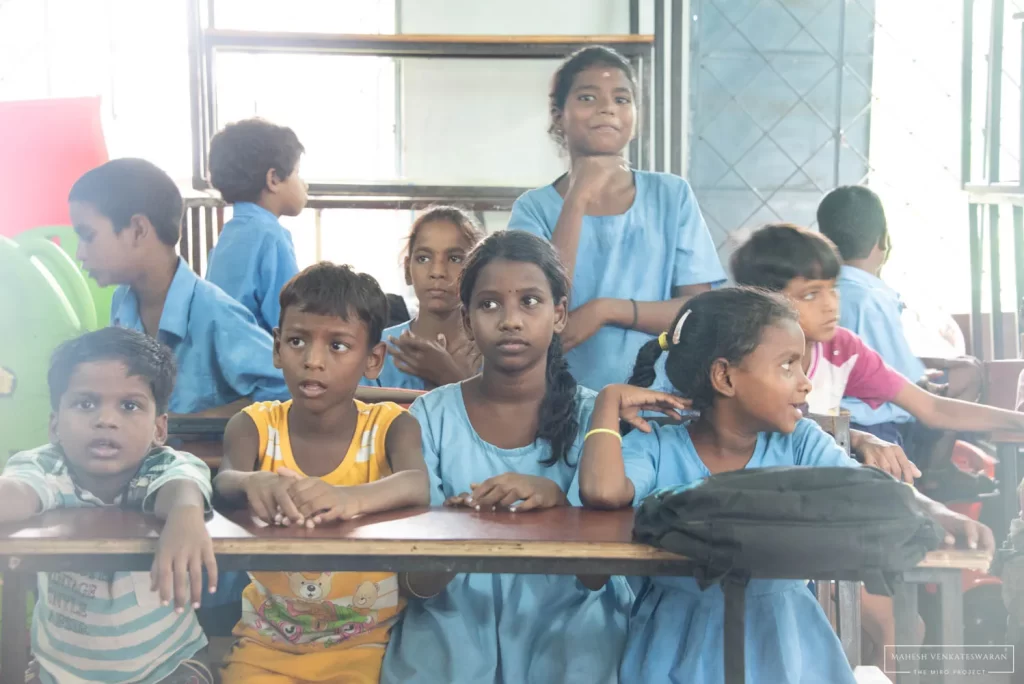 Prakash Rao School children