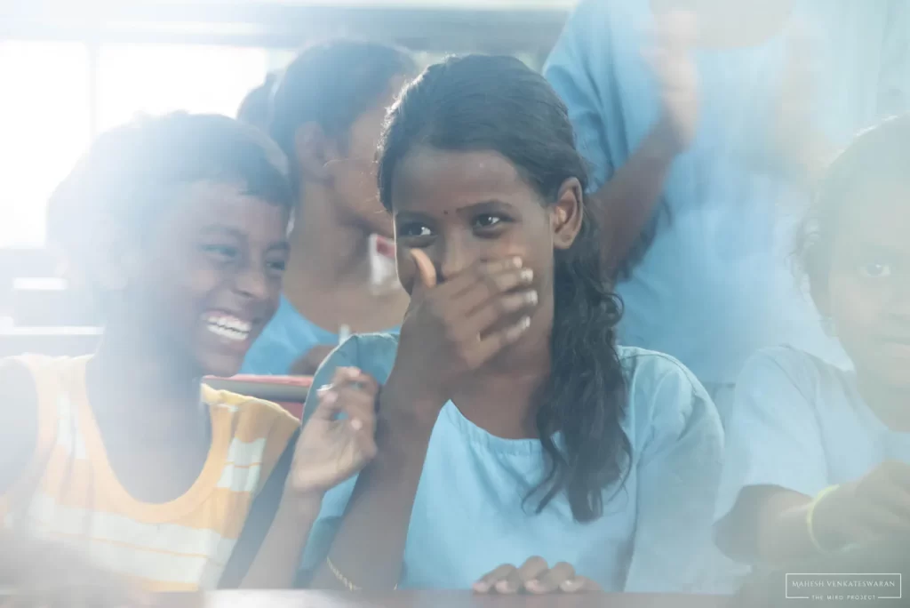 Prakash Rao School children