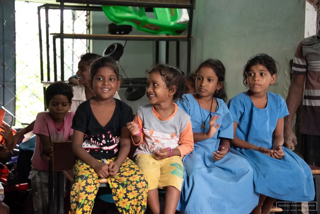 Prakash Rao School children