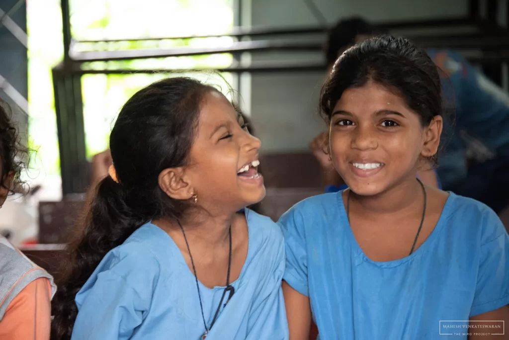 Prakash Rao School children