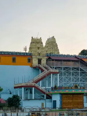 Bhadrachalam Rama Temple